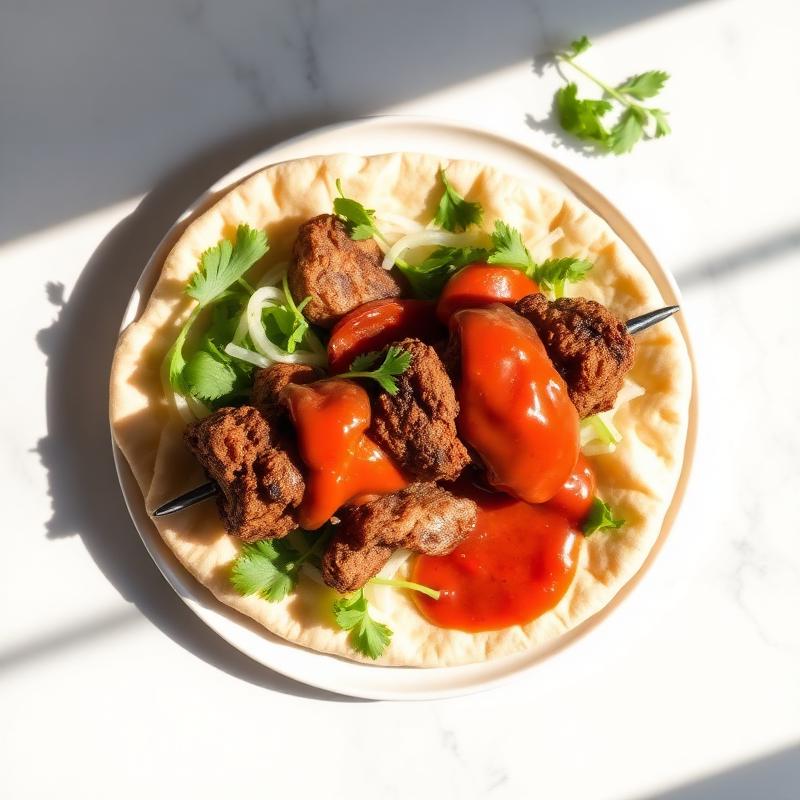 Донер в лаваше — Doner King Кызылорда